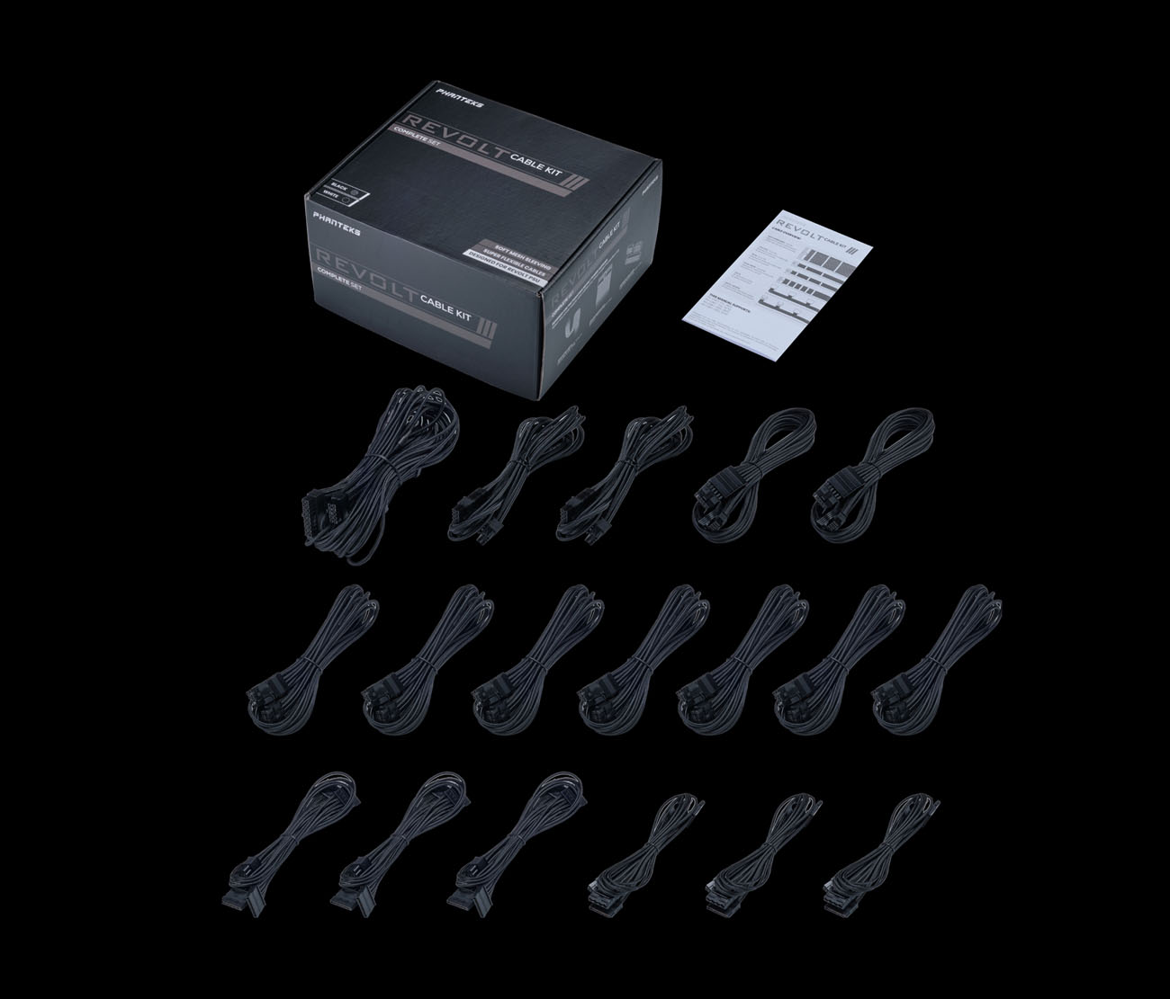 REVOLT CABLE KIT